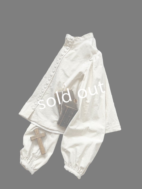 画像3: HALLELUJAH／5, Victorian Chemise ヴィクトリア時代ブラウス・off-white (3)