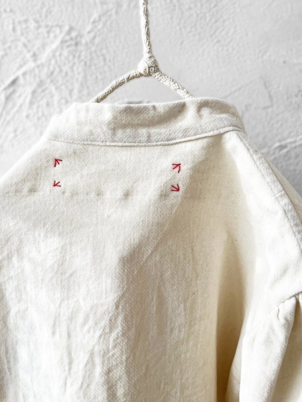 画像10: HALLELUJAH／5, Victorian Chemise ヴィクトリア時代ブラウス・off-white (10)