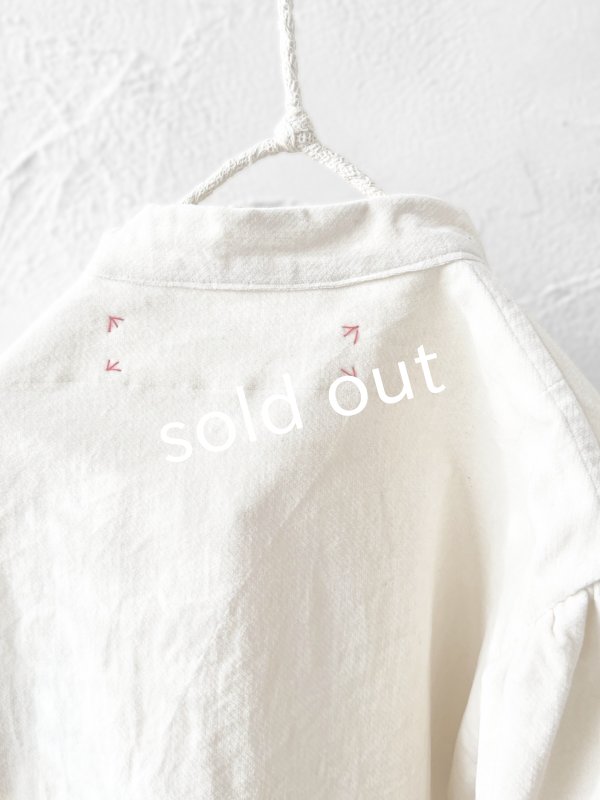 画像10: HALLELUJAH／5, Victorian Chemise ヴィクトリア時代ブラウス・off-white (10)