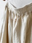 画像11: HALLELUJAH／6, Bloomer ブルーマーパンツ・off-white (11)
