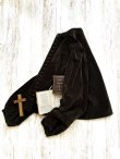 画像2: HALLELUJAH／5, Victorian Chemise ヴィクトリア時代ブラウス・chocolate (2)
