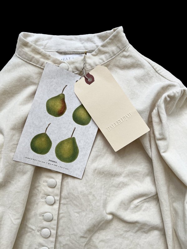 画像5: HALLELUJAH／5, Victorian Chemise ヴィクトリア時代ブラウス・off-white (5)