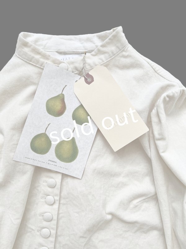 画像5: HALLELUJAH／5, Victorian Chemise ヴィクトリア時代ブラウス・off-white (5)