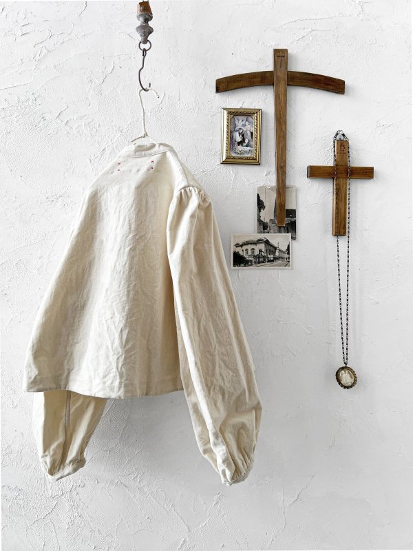 画像9: HALLELUJAH／5, Victorian Chemise ヴィクトリア時代ブラウス・off-white (9)