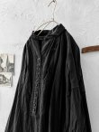 画像11: HALLELUJAH／9, Robe de Berger（Réplique 1890’s）羊飼いの服 レプリカ・black (11)