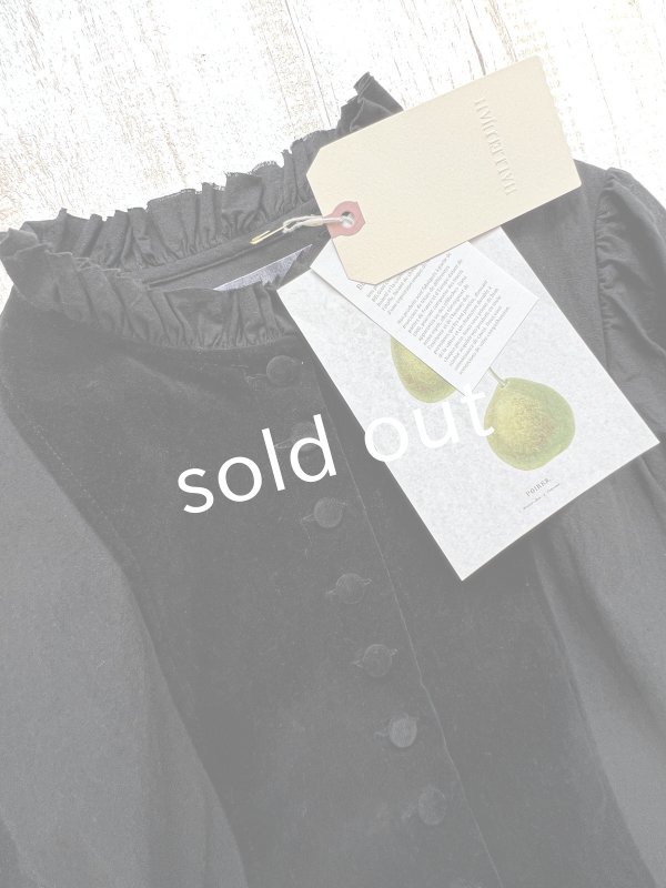 画像4: HALLELUJAH／4, Jeune paysanne 農民の少女服・black/black (4)