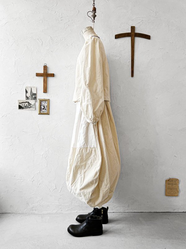画像15: HALLELUJAH／5, Victorian Chemise ヴィクトリア時代ブラウス・off-white (15)