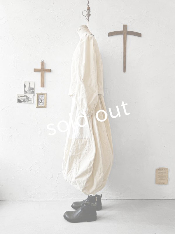 画像15: HALLELUJAH／5, Victorian Chemise ヴィクトリア時代ブラウス・off-white (15)