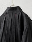 画像10: HALLELUJAH／8, Chemise de Baptême（Model 1920’s）クリスチャンブラウス・black (10)