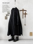画像10: HALLELUJAH／9, Robe de Berger（Réplique 1890’s）羊飼いの服 レプリカ・black (10)