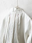 画像10: HALLELUJAH／8, Chemise de Baptême（Model 1920’s）クリスチャンブラウス・off-white (10)