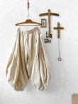 画像6: HALLELUJAH／6, Bloomer ブルーマーパンツ・off-white (6)