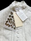 画像4: HALLELUJAH／8, Chemise de Baptême（Model 1920’s）クリスチャンブラウス・off-white (4)