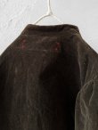 画像9: HALLELUJAH／5, Victorian Chemise ヴィクトリア時代ブラウス・chocolate (9)