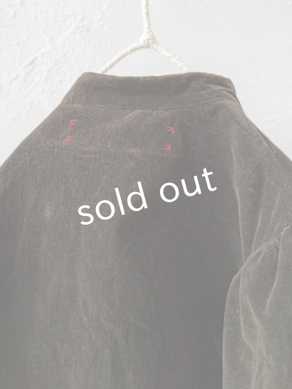 画像9: HALLELUJAH／5, Victorian Chemise ヴィクトリア時代ブラウス・chocolate (9)