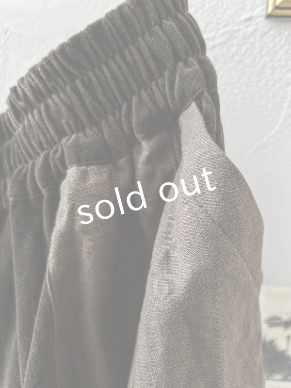 画像6: HALLELUJAH／6, Bloomer ブルーマーパンツ・chocolate (6)