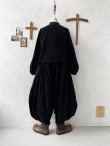 画像10: HALLELUJAH／5, Victorian Chemise ヴィクトリア時代ブラウス・black (10)