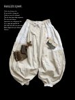 画像1: HALLELUJAH／6, Bloomer ブルーマーパンツ・off-white (1)