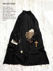 画像3: HALLELUJAH／9, Robe de Berger（Réplique 1890’s）羊飼いの服 レプリカ・black (3)