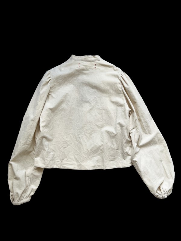 画像4: HALLELUJAH／5, Victorian Chemise ヴィクトリア時代ブラウス・off-white (4)