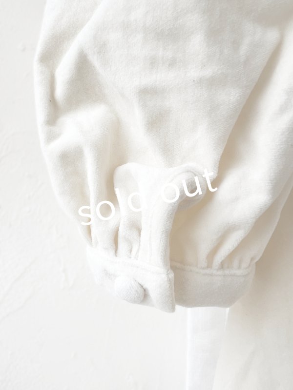 画像14: HALLELUJAH／5, Victorian Chemise ヴィクトリア時代ブラウス・off-white (14)