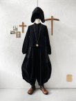 画像9: HALLELUJAH／5, Victorian Chemise ヴィクトリア時代ブラウス・black (9)
