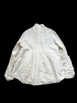 画像3: HALLELUJAH／8, Chemise de Baptême（Model 1920’s）クリスチャンブラウス・off-white (3)