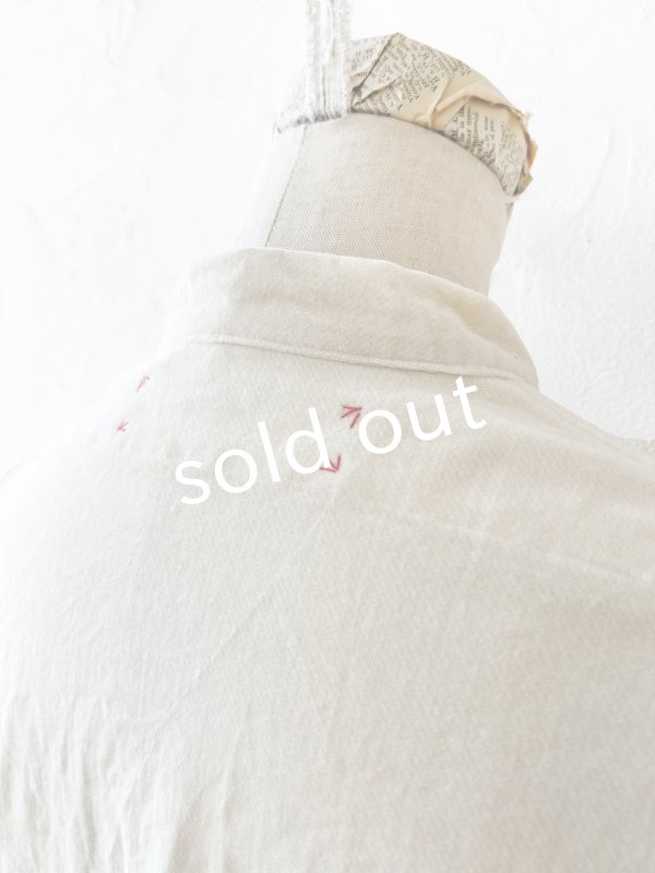 画像17: HALLELUJAH／5, Victorian Chemise ヴィクトリア時代ブラウス・off-white (17)
