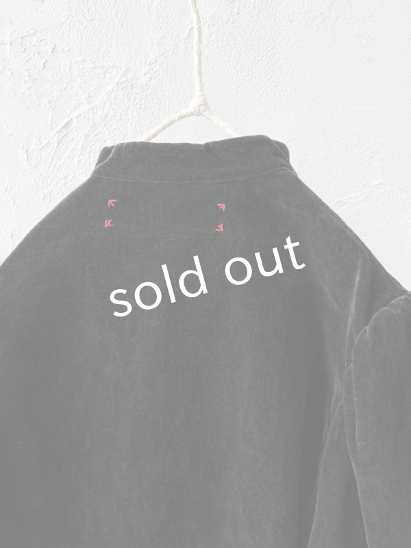 画像8: HALLELUJAH／5, Victorian Chemise ヴィクトリア時代ブラウス・black (8)