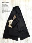 画像2: HALLELUJAH／9, Robe de Berger（Réplique 1890’s）羊飼いの服 レプリカ・black (2)