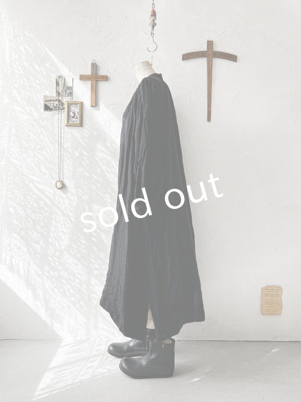 画像9: HALLELUJAH／9, Robe de Berger（Réplique 1890’s）羊飼いの服 レプリカ・black (9)