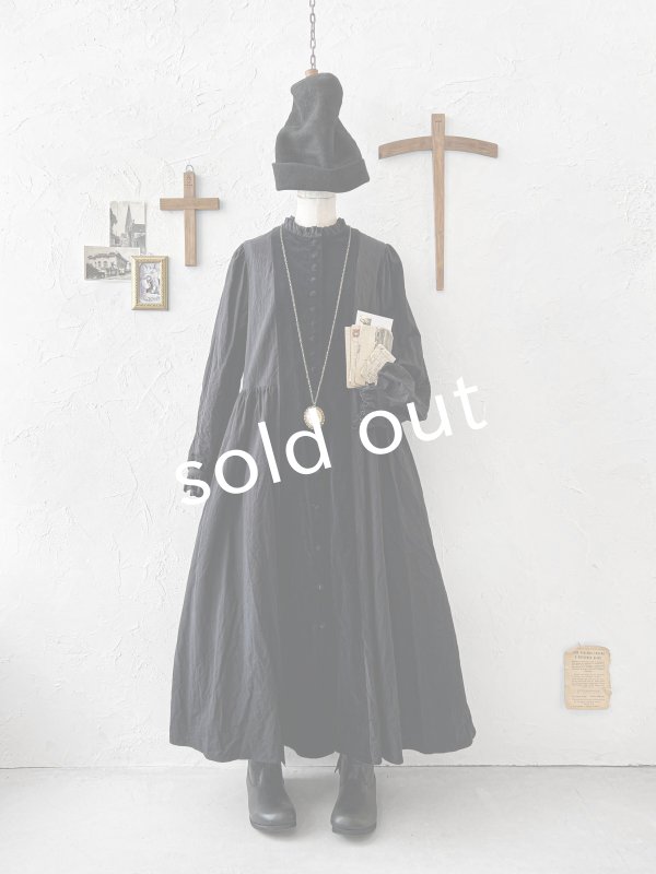 画像5: HALLELUJAH／4, Jeune paysanne 農民の少女服・black/black (5)