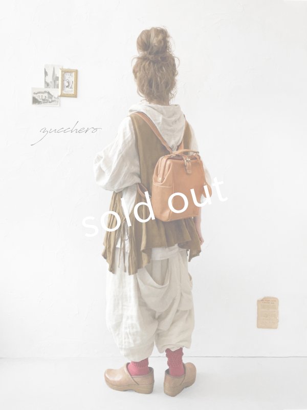 画像2: zucchero/本革ドクターズリュック (2)