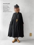 画像13: HALLELUJAH／9, Robe de Berger（Réplique 1890’s）羊飼いの服 レプリカ・black (13)