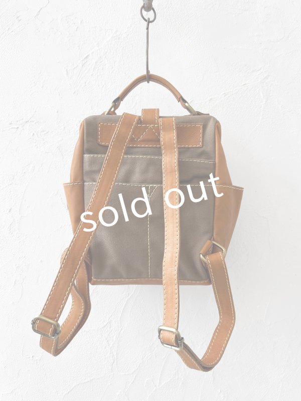 画像8: zucchero/本革ドクターズリュック (8)