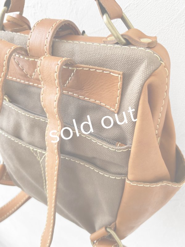 画像9: zucchero/本革ドクターズリュック (9)