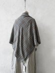 画像5: SO／大判ストール・ブラウングレンチェック (5)