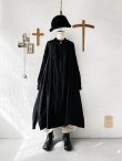 画像6: HALLELUJAH／9, Robe de Berger（Réplique 1890’s）羊飼いの服 レプリカ・black (6)