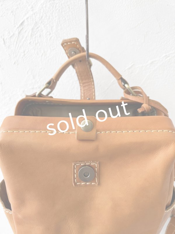 画像12: zucchero/本革ドクターズリュック (12)