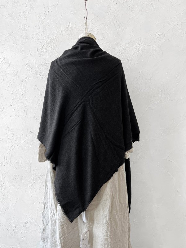 画像4: SO／大判ストール・スミクロ (4)