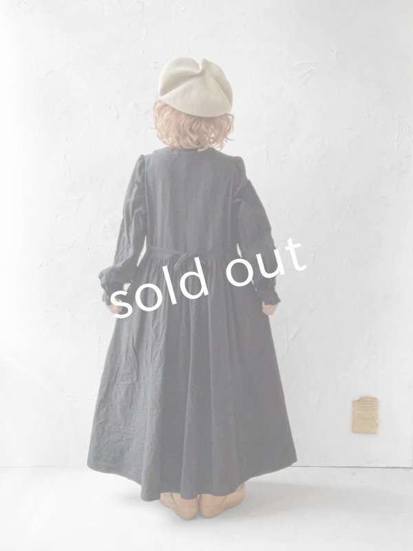 画像15: HALLELUJAH／4, Jeune paysanne 農民の少女服・black/black (15)