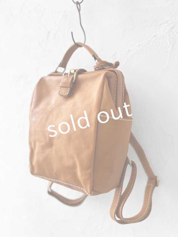 画像17: zucchero/本革ドクターズリュック (17)