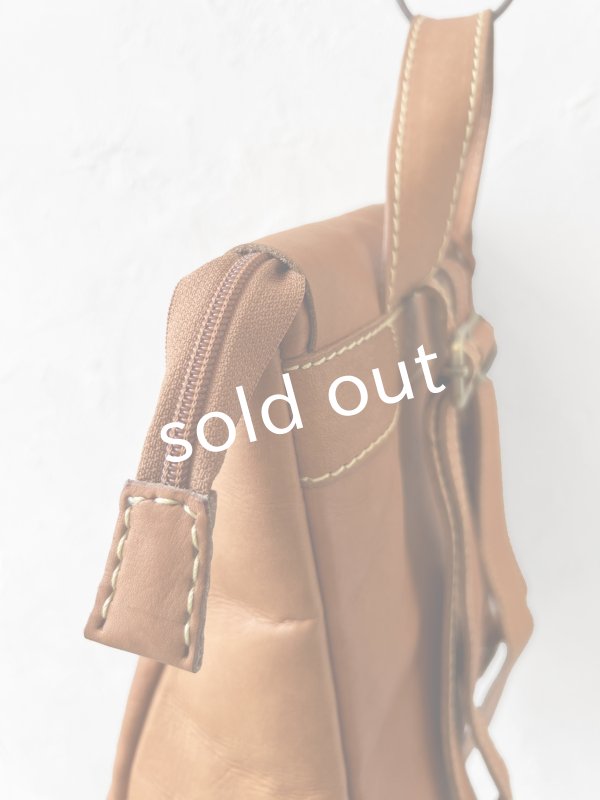 画像6: zucchero/本革ステッチリュック (6)