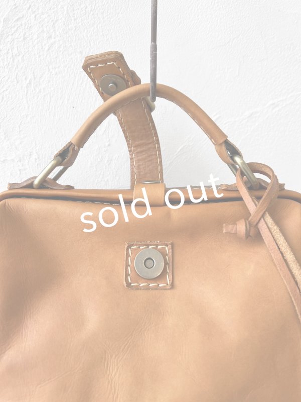 画像11: zucchero/本革ドクターズリュック (11)