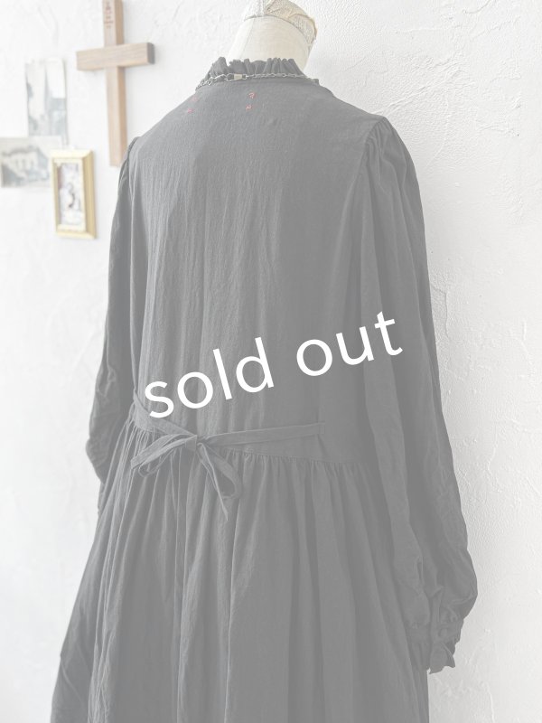 画像9: HALLELUJAH／4, Jeune paysanne 農民の少女服・black/black (9)