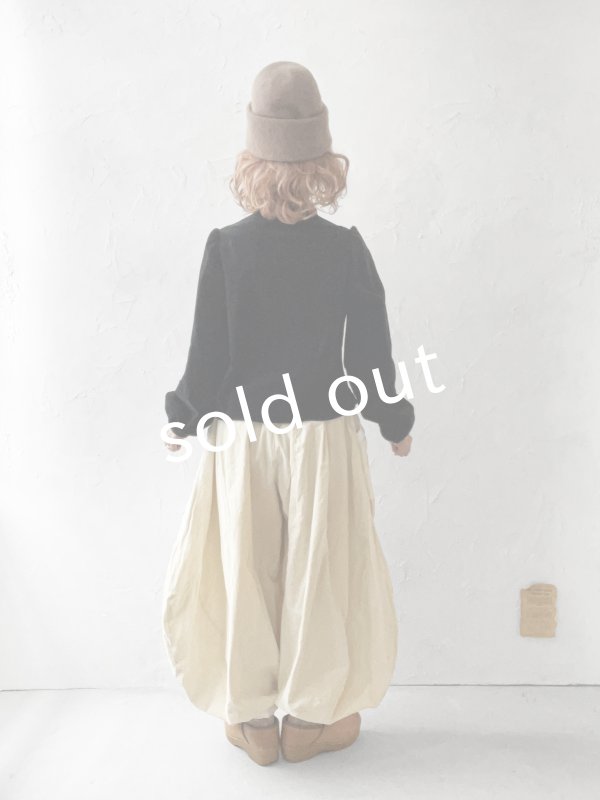 画像23: HALLELUJAH／6, Bloomer ブルーマーパンツ・off-white (23)