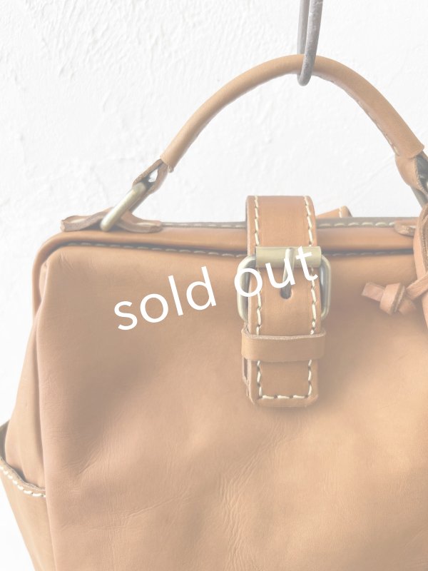 画像4: zucchero/本革ドクターズリュック (4)