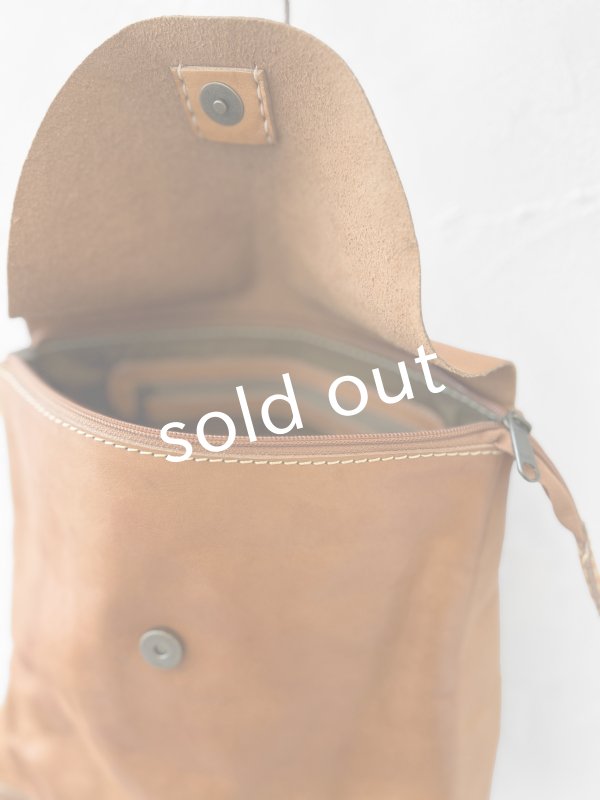 画像10: zucchero/本革ステッチリュック (10)