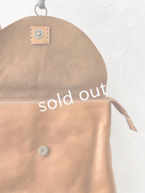 画像9: zucchero/本革ステッチリュック (9)