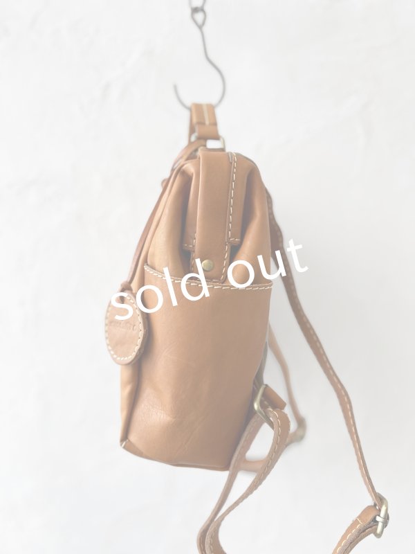 画像6: zucchero/本革ドクターズリュック (6)